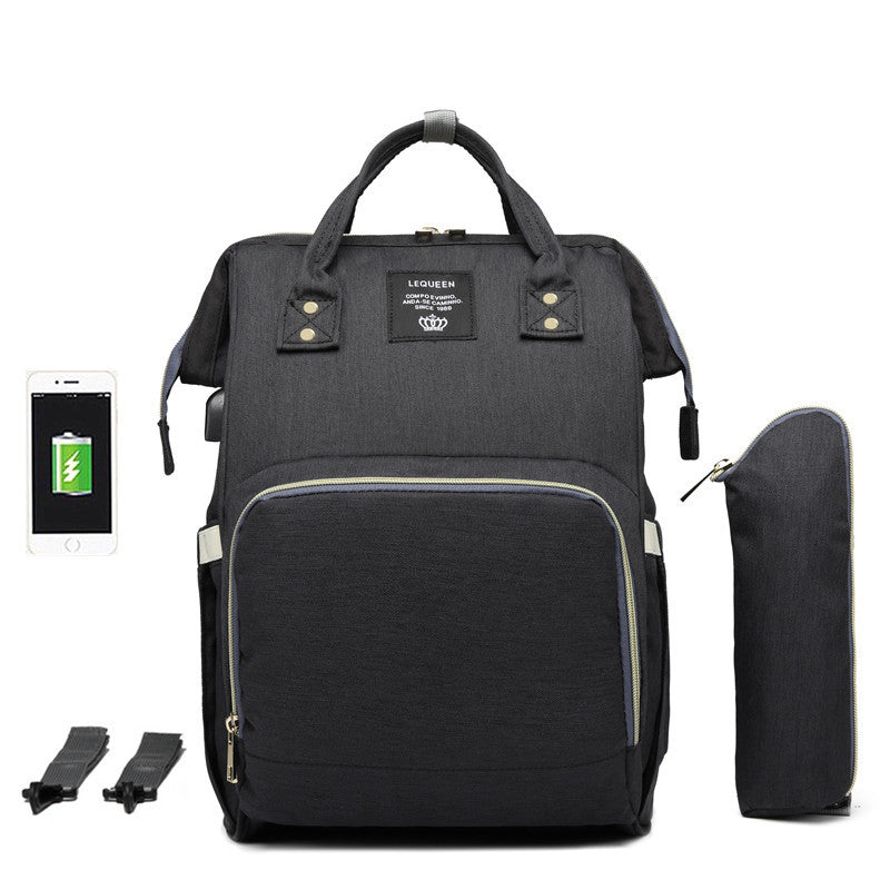 Rechargeable Mummy Backpack with Large Capacity