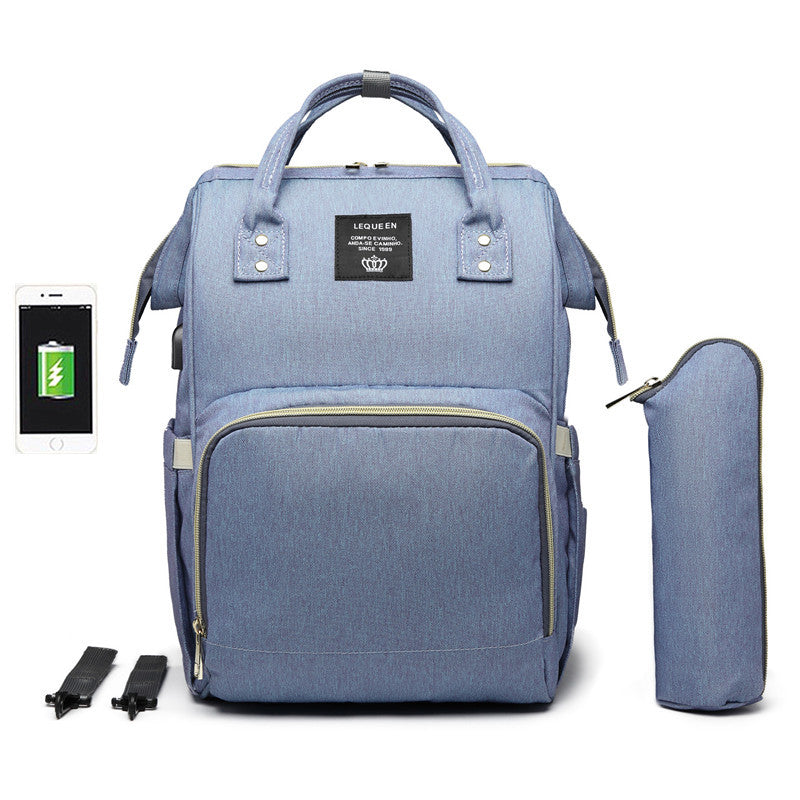 Rechargeable Mummy Backpack with Large Capacity