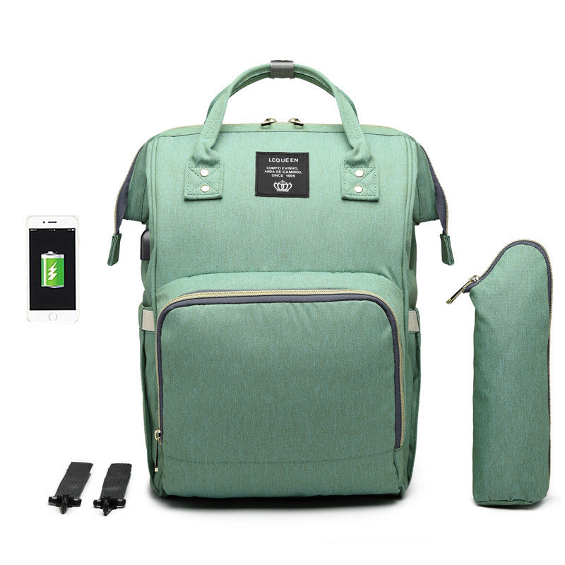 Rechargeable Mummy Backpack with Large Capacity