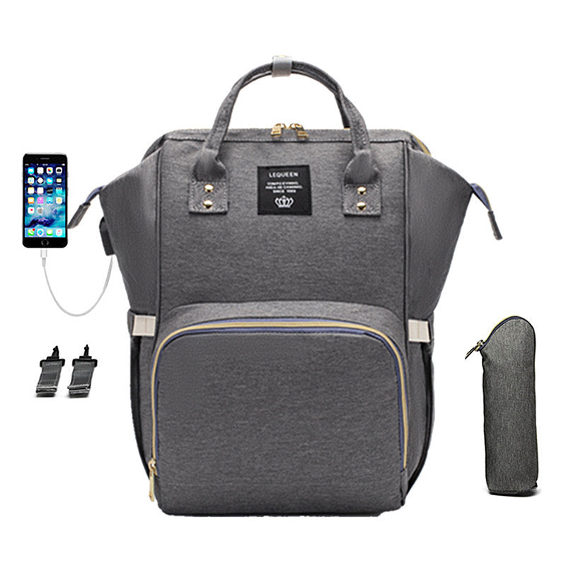 Rechargeable Mummy Backpack with Large Capacity