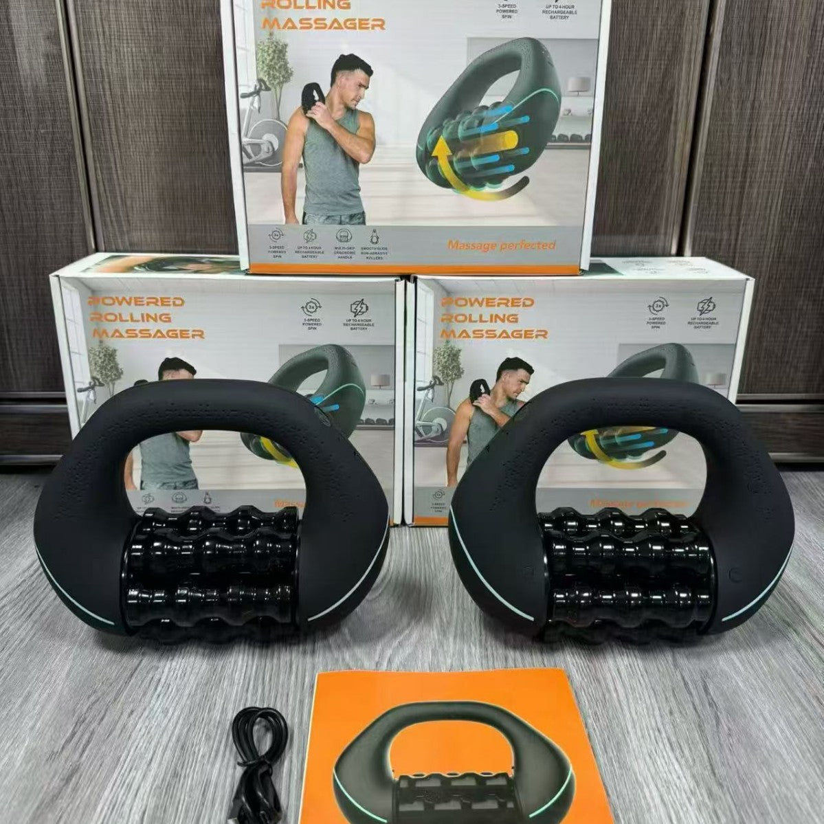 Rechargeable Muscle Massage Roller