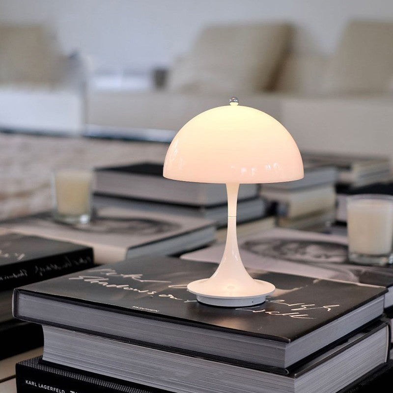 Rechargeable Mushroom Table Lamp