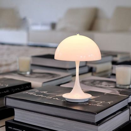 Rechargeable Mushroom Table Lamp