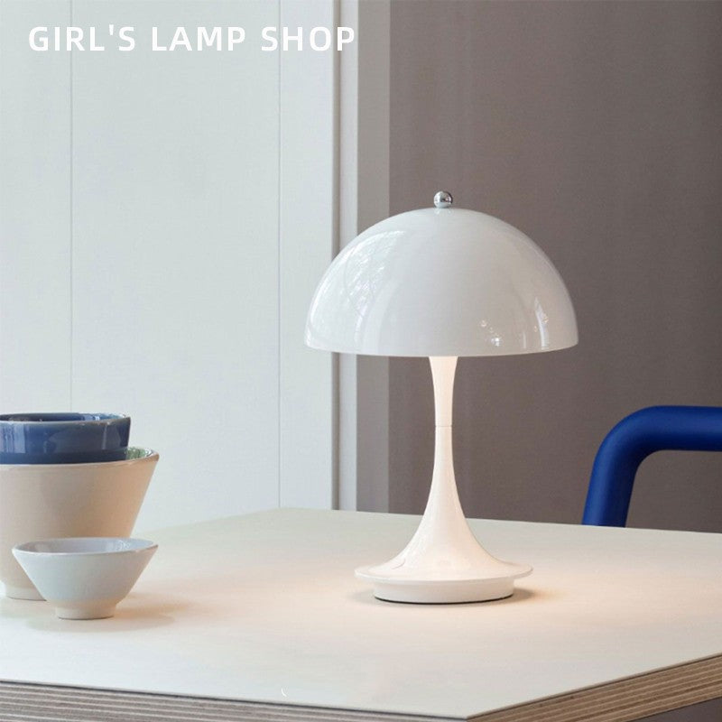 Rechargeable Mushroom Table Lamp
