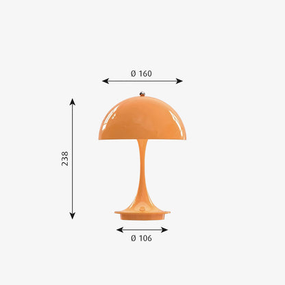 Rechargeable Mushroom Table Lamp