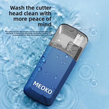 Rechargeable nasal hair trimmer