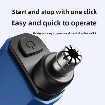 Rechargeable nasal hair trimmer