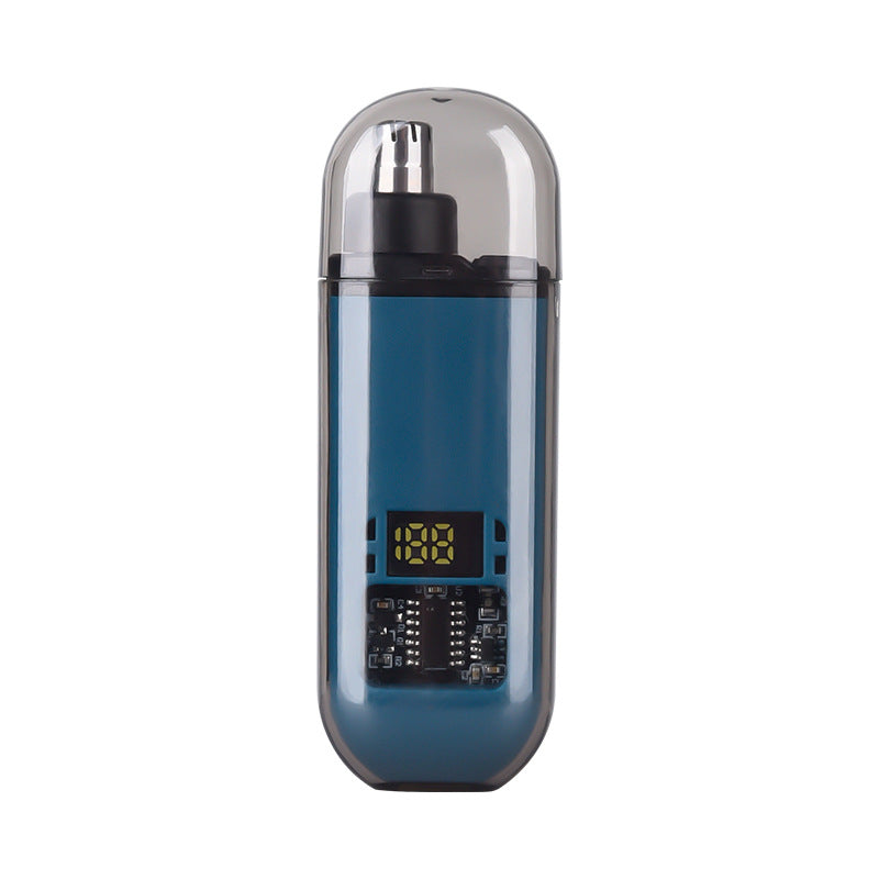Rechargeable Nose Hair Trimmer with Digital Display