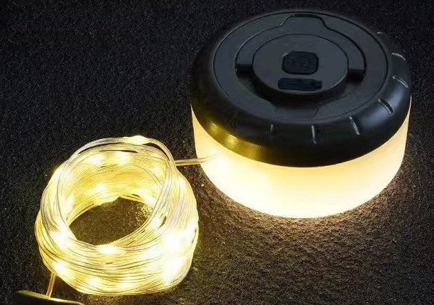 Rechargeable Outdoor Camping LED String Lights