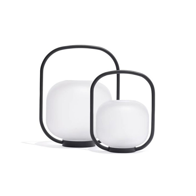 Rechargeable Outdoor Lantern with Solar Charging