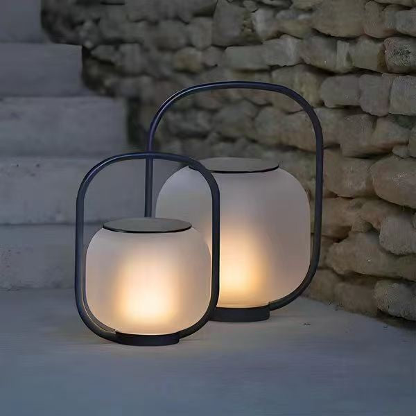 Rechargeable Outdoor Lantern with Solar Charging