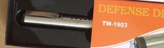 Rechargeable pen