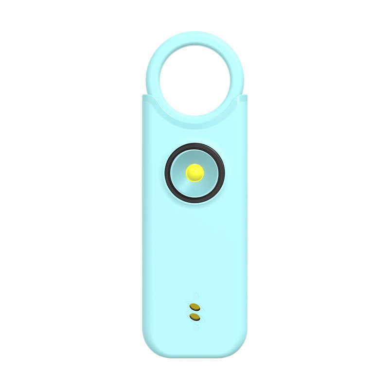 Rechargeable Personal Safety Alarm with Flashlight