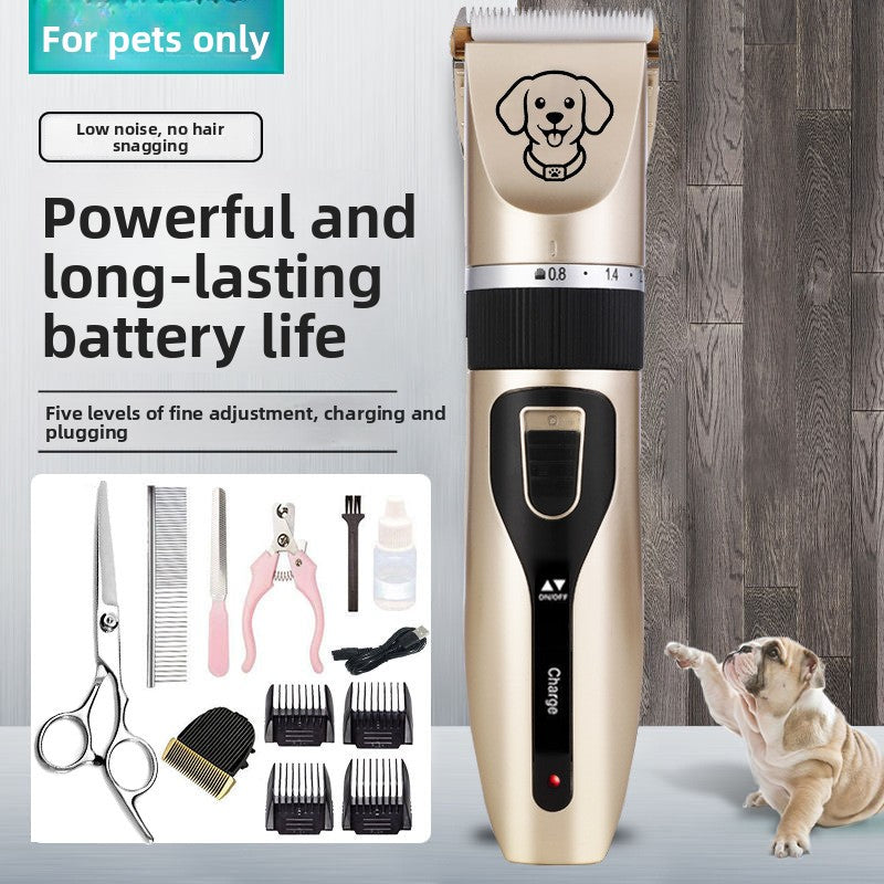 Rechargeable Pet Grooming Clipper