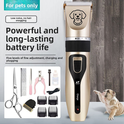 Rechargeable Pet Grooming Clipper