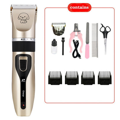 Rechargeable Pet Grooming Clipper