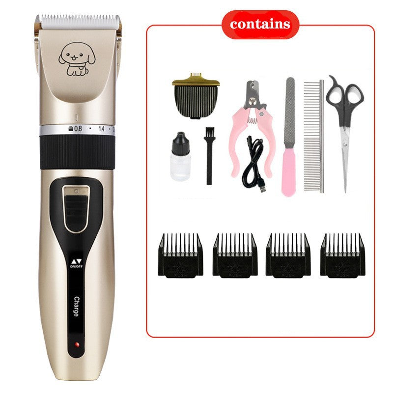 Rechargeable Pet Grooming Clipper