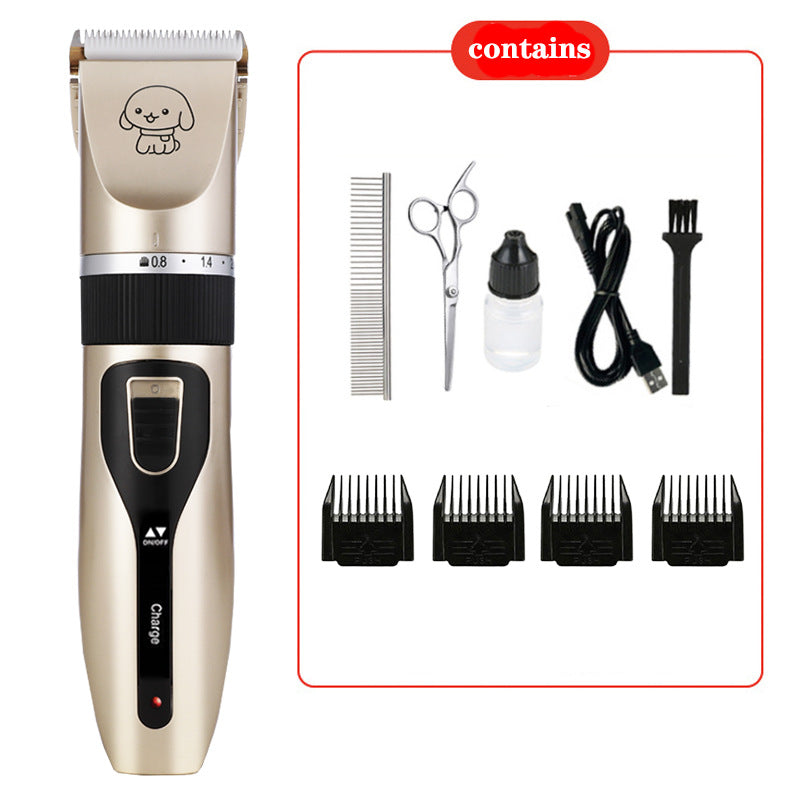Rechargeable Pet Grooming Clipper