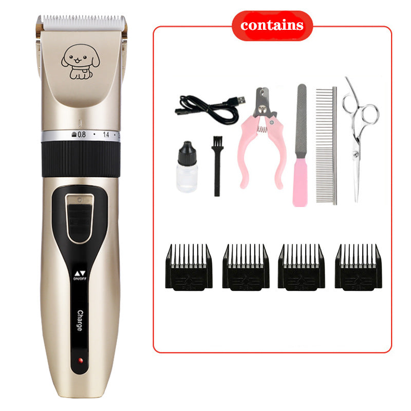 Rechargeable Pet Grooming Clipper