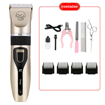 Rechargeable Pet Grooming Clipper