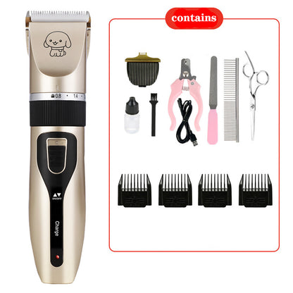 Rechargeable Pet Grooming Clipper