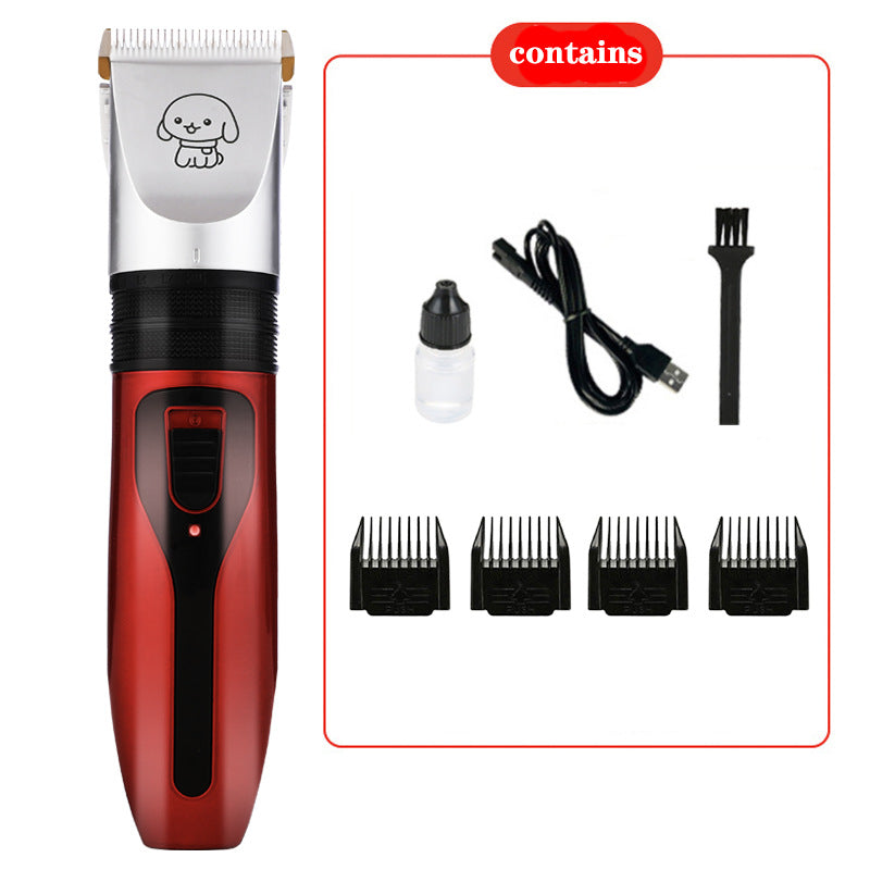 Rechargeable Pet Grooming Clipper
