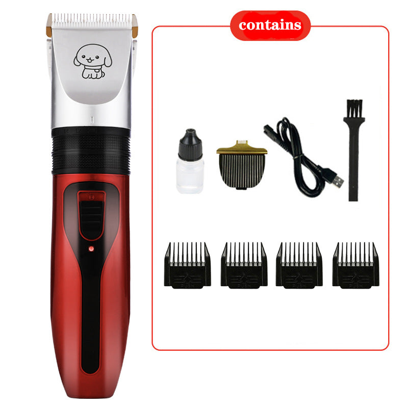 Rechargeable Pet Grooming Clipper