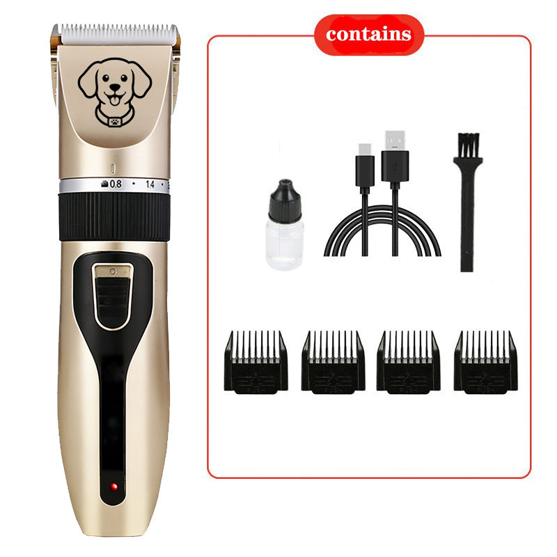Rechargeable Pet Grooming Clipper