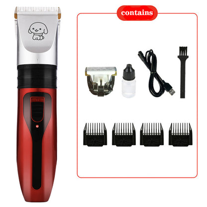 Rechargeable Pet Grooming Clipper
