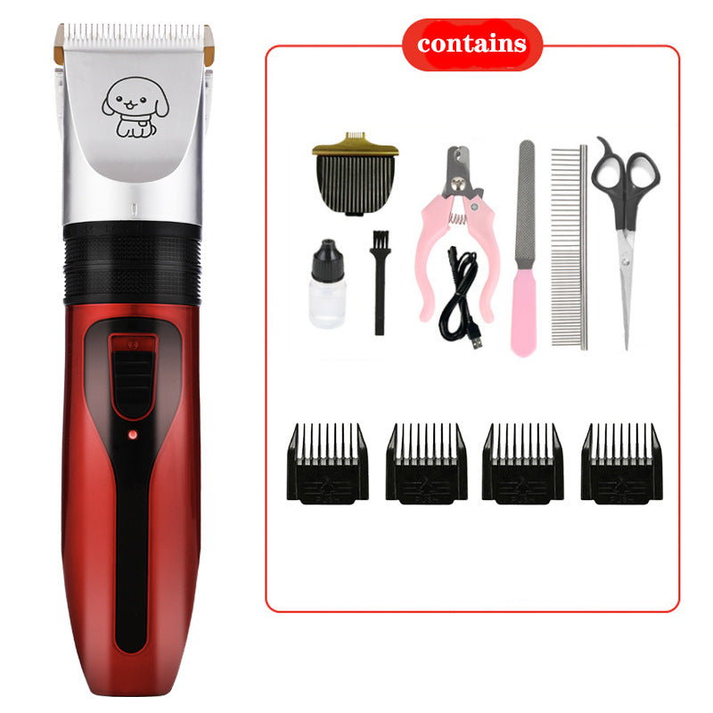 Rechargeable Pet Grooming Clipper
