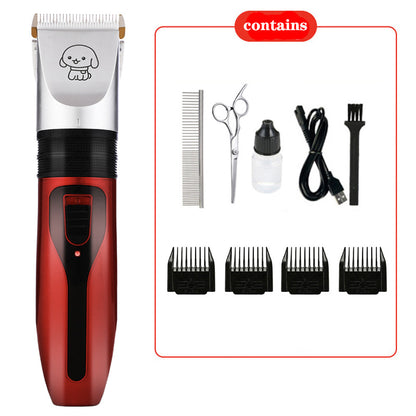 Rechargeable Pet Grooming Clipper
