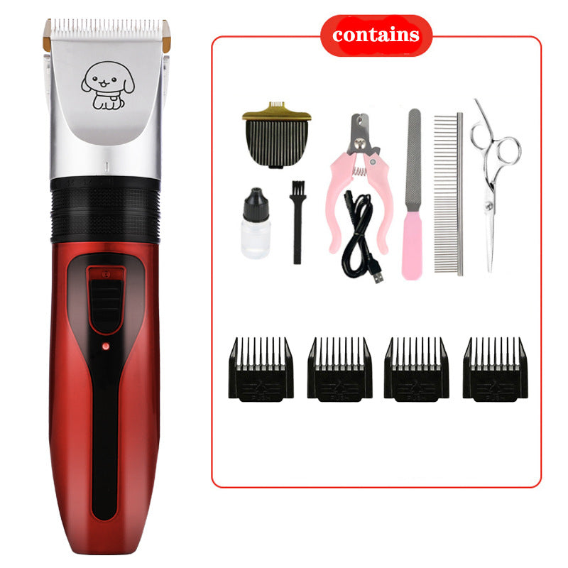 Rechargeable Pet Grooming Clipper