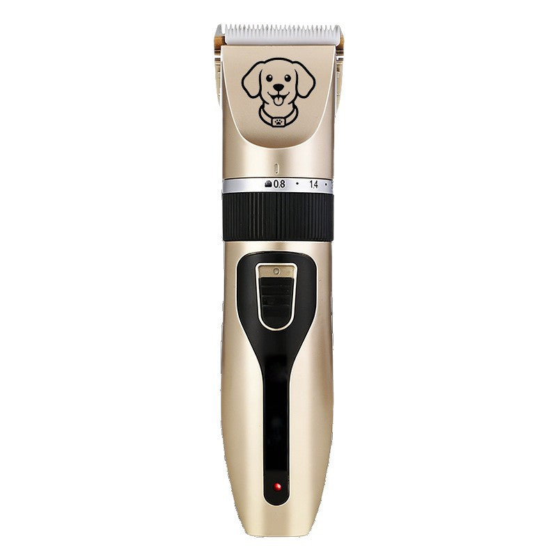 Rechargeable Pet Grooming Clipper
