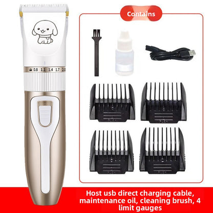 Rechargeable Pet Grooming Clipper