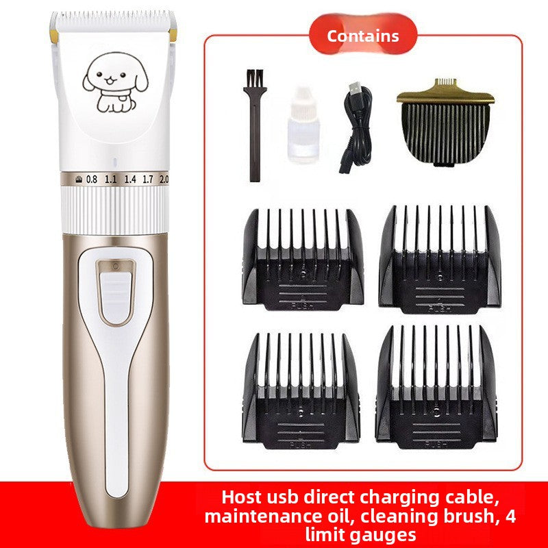 Rechargeable Pet Grooming Clipper