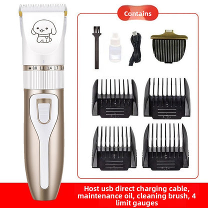 Rechargeable Pet Grooming Clipper