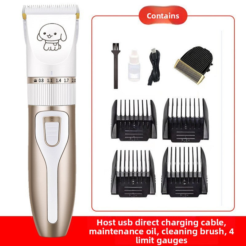 Rechargeable Pet Grooming Clipper