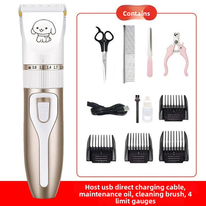 Rechargeable Pet Grooming Clipper