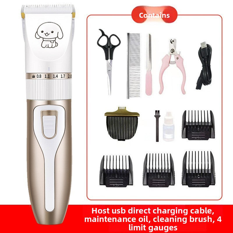 Rechargeable Pet Grooming Clipper