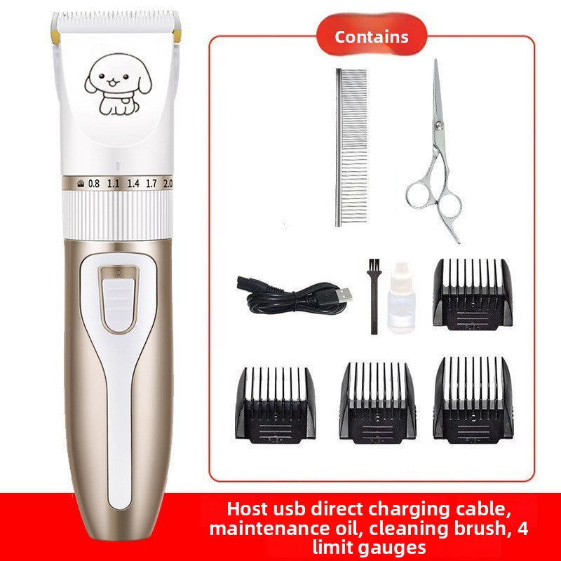 Rechargeable Pet Grooming Clipper