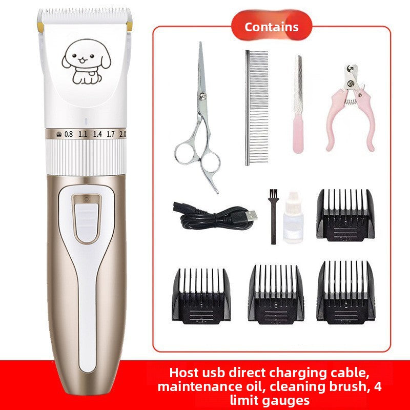 Rechargeable Pet Grooming Clipper