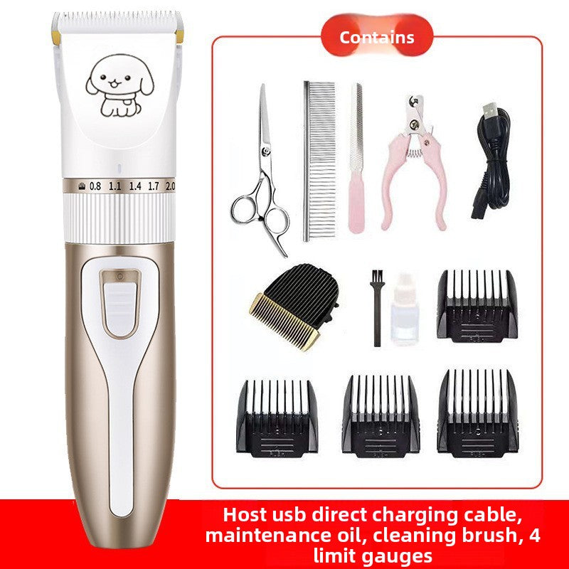 Rechargeable Pet Grooming Clipper