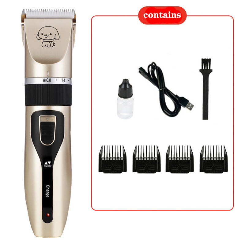 Rechargeable Pet Grooming Clipper