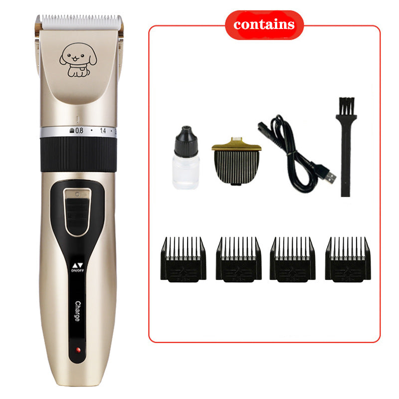 Rechargeable Pet Grooming Clipper