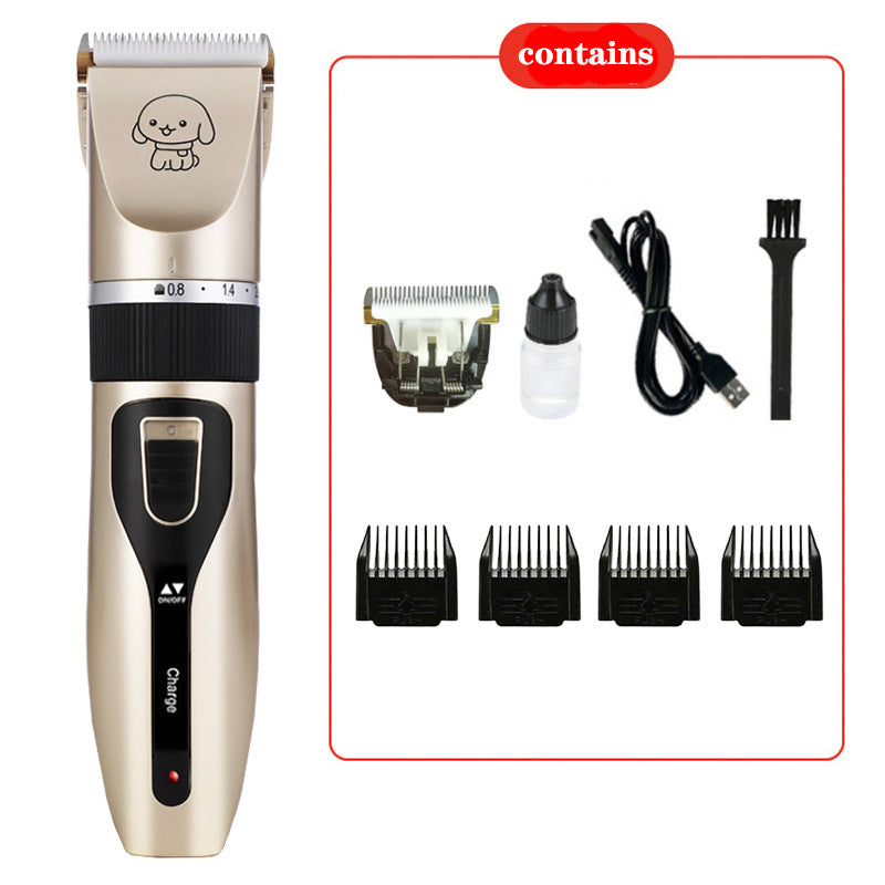 Rechargeable Pet Grooming Clipper