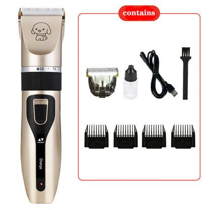 Rechargeable Pet Grooming Clipper