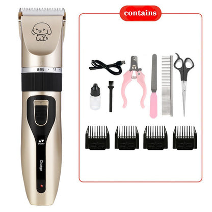 Rechargeable Pet Grooming Clipper
