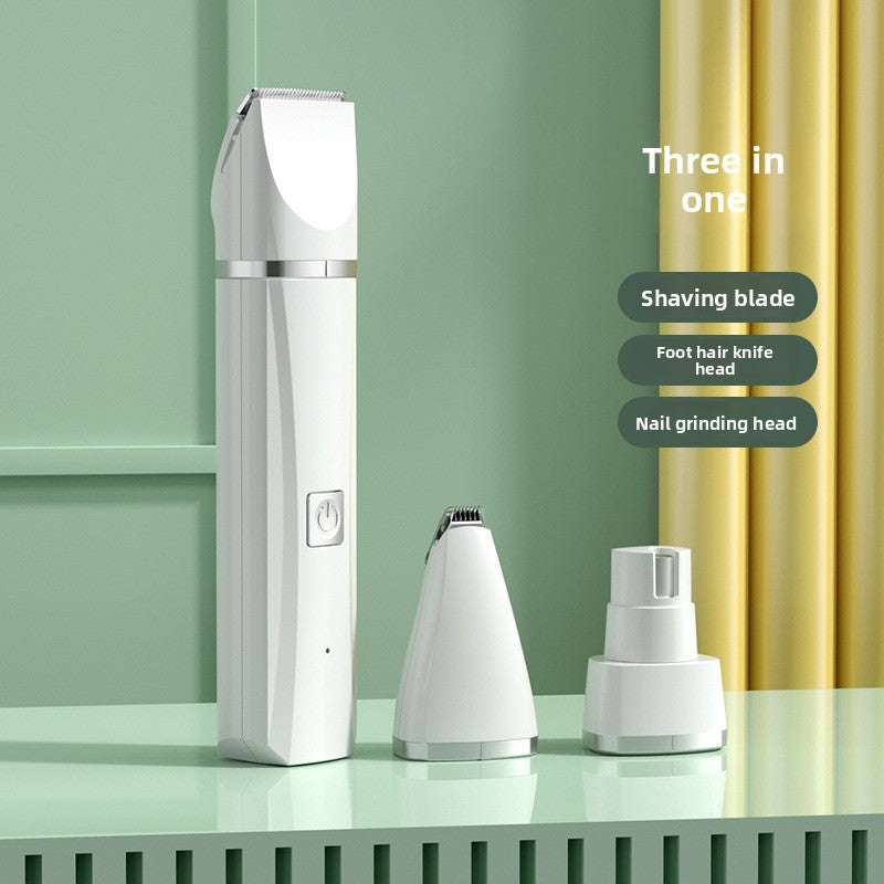 Rechargeable Pet Grooming Clipper Kit
