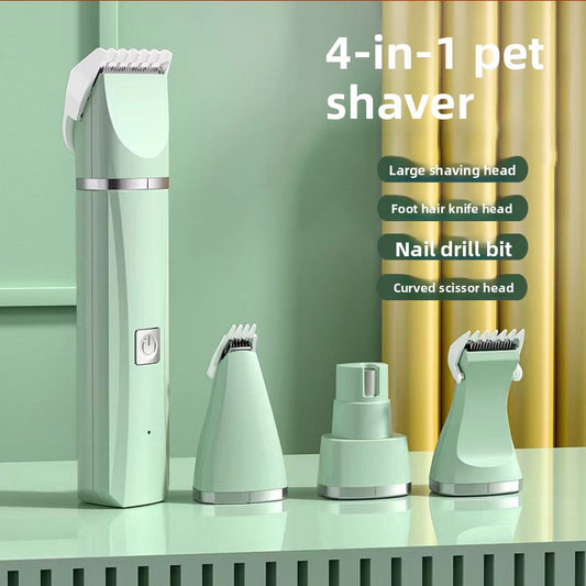 Rechargeable Pet Grooming Clipper Trimmer Kit
