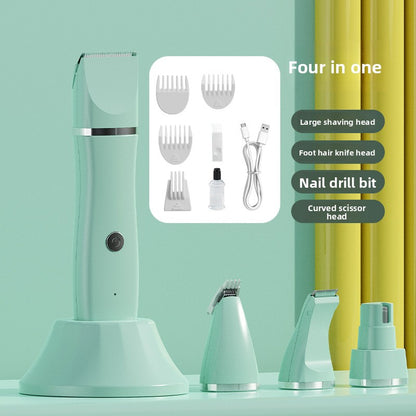 Rechargeable Pet Grooming Clipper Trimmer Kit